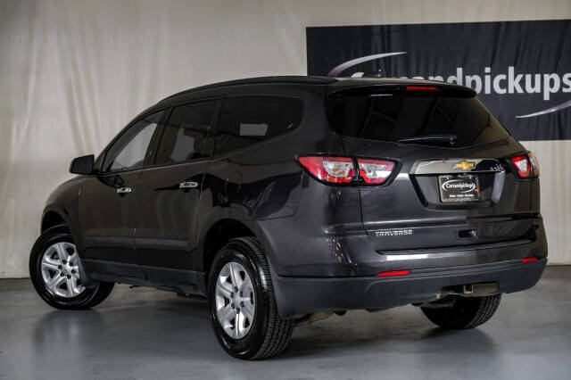 2017 Chevrolet Traverse LS