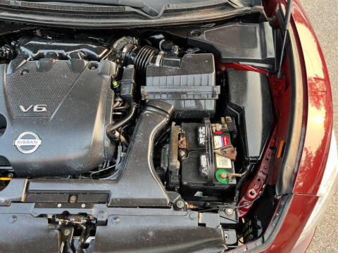 2012 Nissan Maxima 3.5 SV