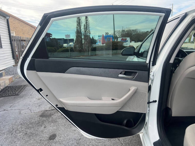 2019 Hyundai Sonata SE