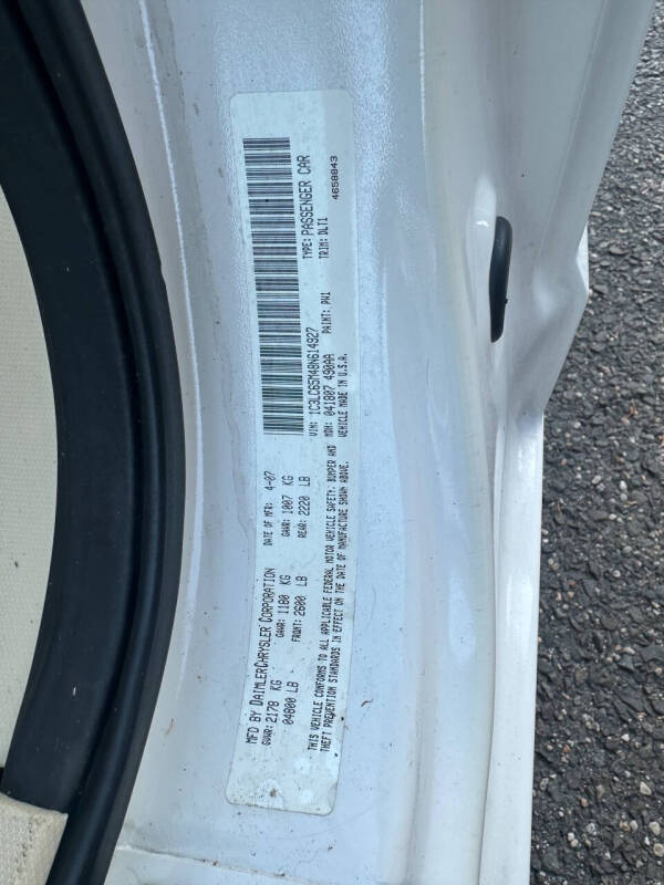 2008 Chrysler Sebring Limited