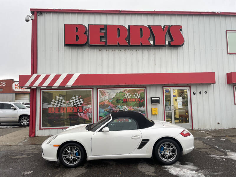 2008 Porsche Boxster for sale at Berry's Cherries Auto in Billings MT