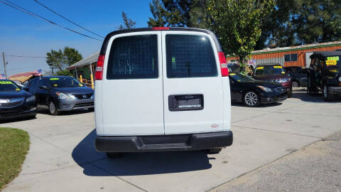 2012 Chevrolet Express 1500