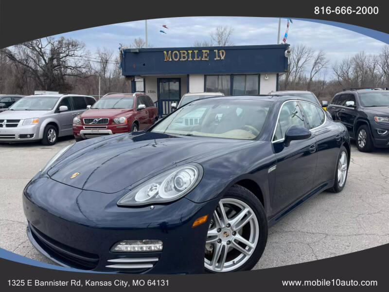 2011 Porsche Panamera for sale in Kansas City, MO