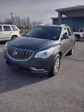 2014 Buick Enclave for sale at Wildfire Motors in Richmond IN
