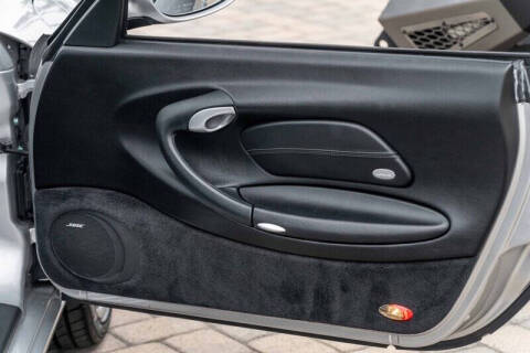 2003 Porsche 911 Targa