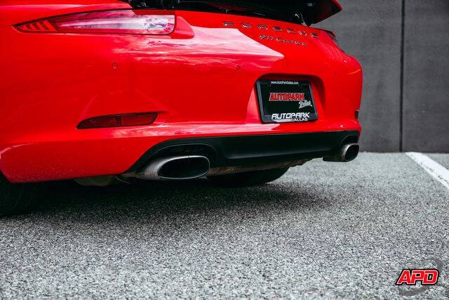 2014 Porsche 911 Carrera