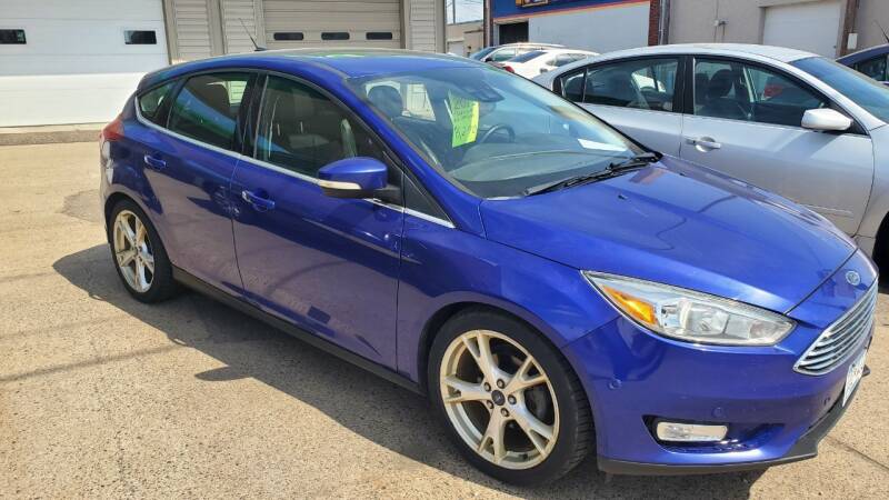 2015 Ford Focus for sale at North Metro Auto Sales in Cambridge MN