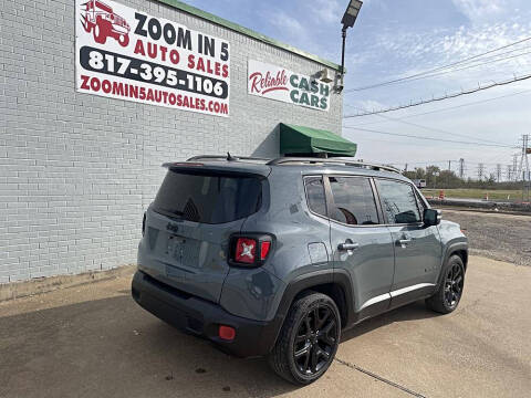 2017 Jeep Renegade Altitude