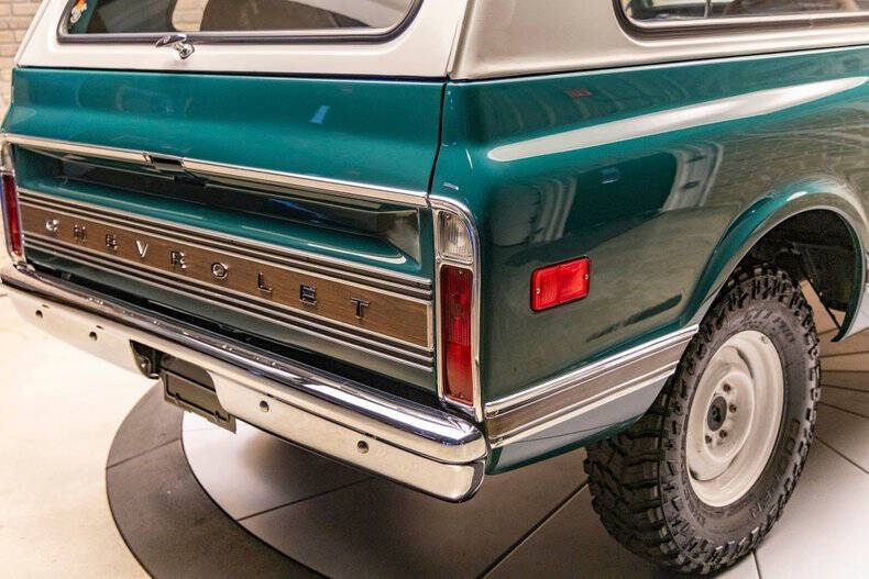 1969 Chevrolet Blazer