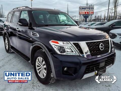 2018 Nissan Armada for sale at United Auto Sales in Anchorage AK