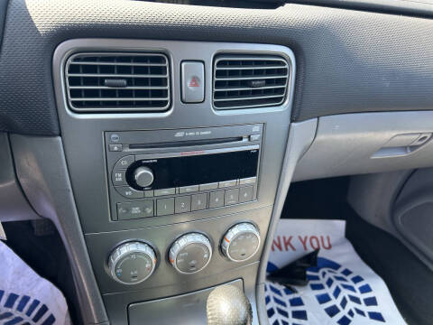 2005 Subaru Forester XT