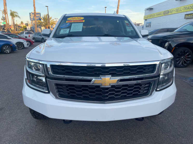 2020 Chevrolet Tahoe Special Service