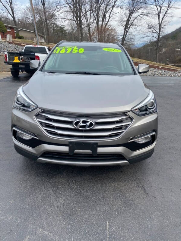 2017 Hyundai Santa Fe Sport for sale at Route 28 Auto Sales in Ridgeley WV