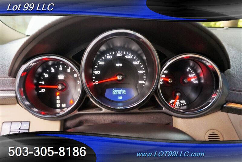 2012 Cadillac CTS 3.6L Performance