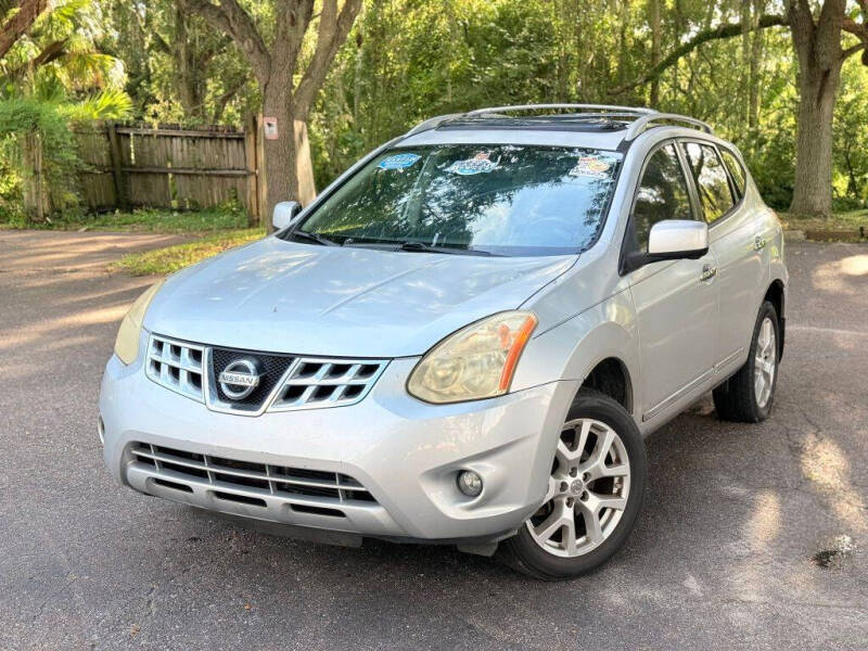 2013 Nissan Rogue SV w/SL Package
