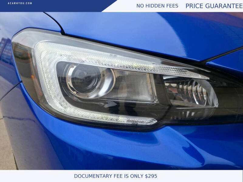 2017 Subaru WRX Limited