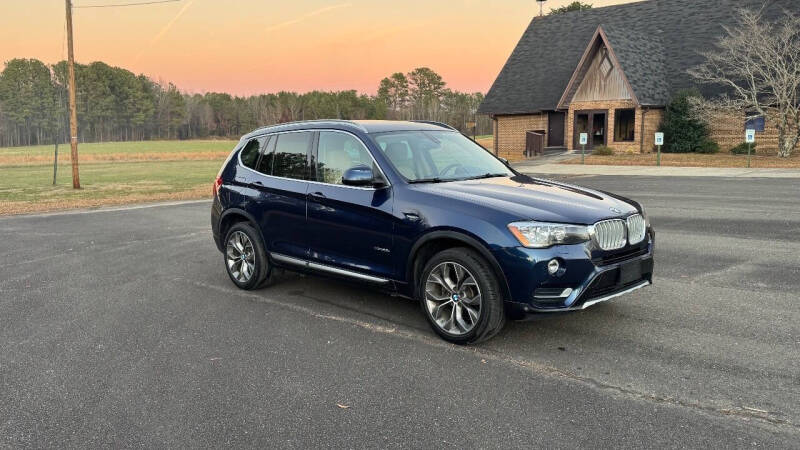 2017 BMW X3 xDrive28i