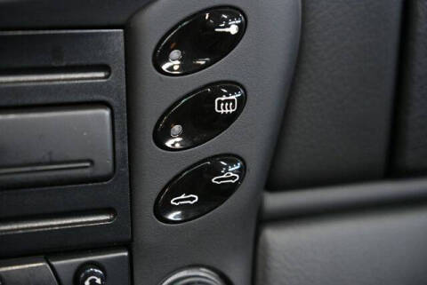 2001 Porsche Boxster