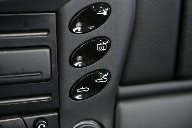 2001 Porsche Boxster