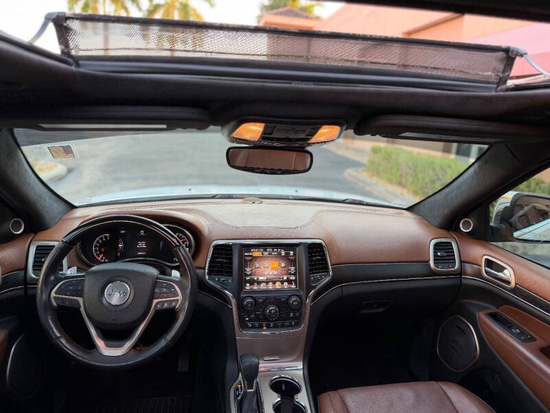 2017 Jeep Grand Cherokee Summit