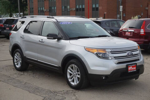 2014 Ford Explorer for sale at Cass Auto Sales Inc in Joliet IL