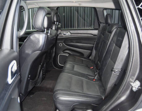 2018 Jeep Grand Cherokee Summit