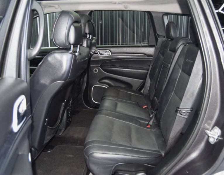 2018 Jeep Grand Cherokee Summit