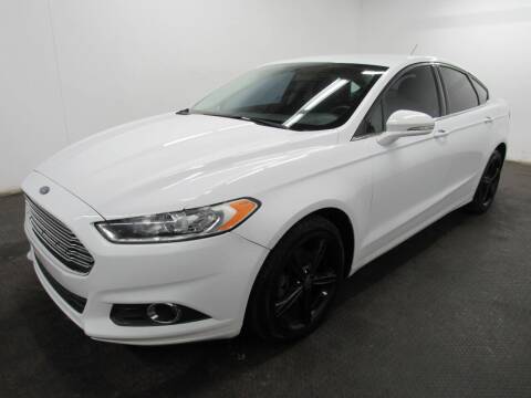2016 Ford Fusion for sale at Automotive Connection in Fairfield OH