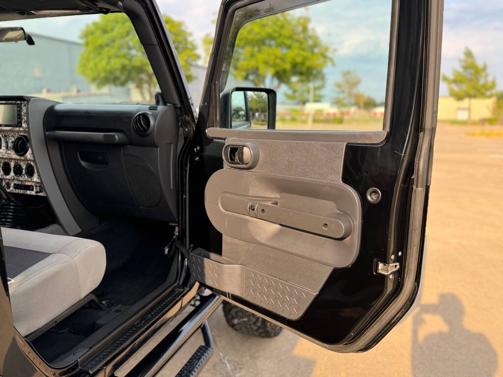 2010 Jeep Wrangler Unlimited for sale at Kanda Motors in Dallas, TX