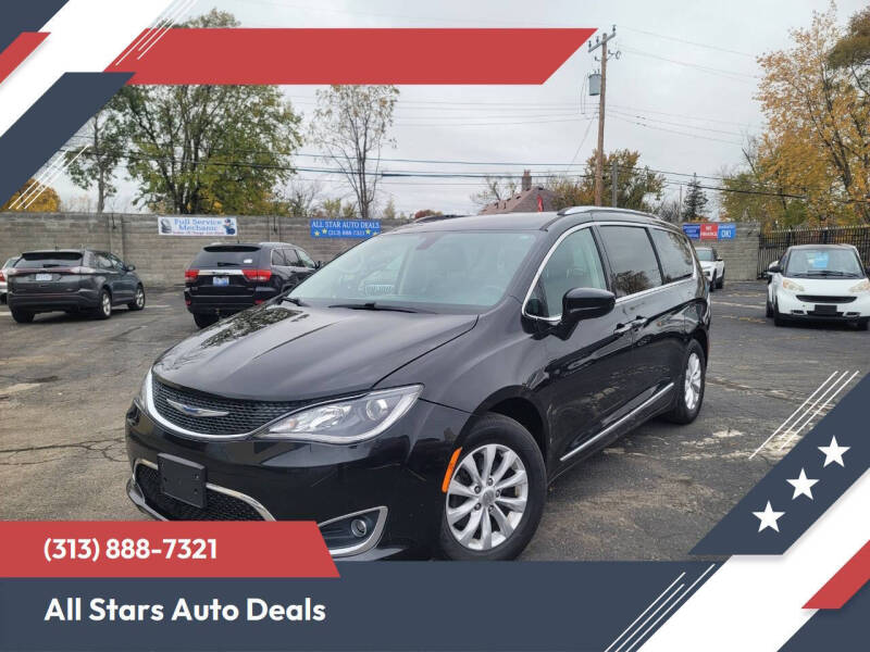 2018 Chrysler Pacifica Touring L