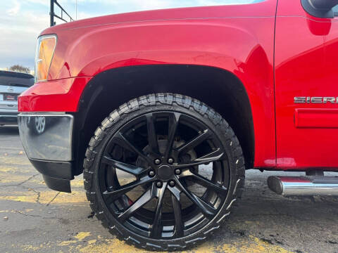 2013 GMC Sierra 1500 SLE