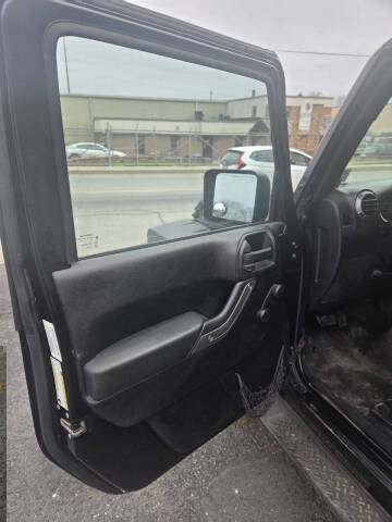 2013 Jeep Wrangler Sport