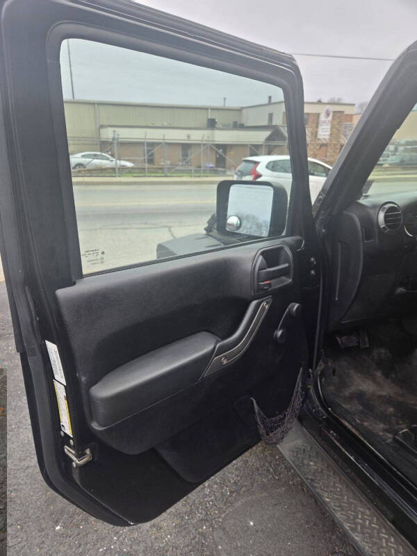 2013 Jeep Wrangler Sport