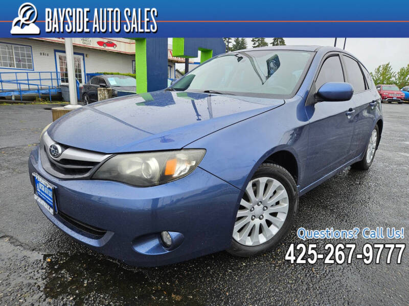 2011 Subaru Impreza for sale at BAYSIDE AUTO SALES in Everett WA