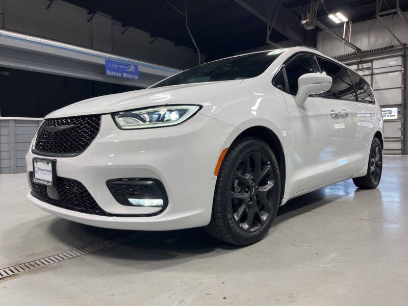 2022 Chrysler Pacifica Limited