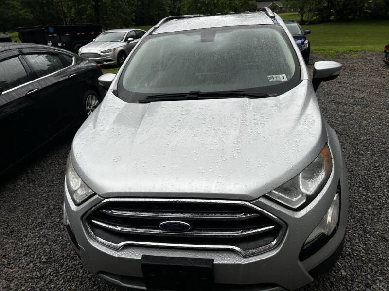 2021 Ford EcoSport Titanium