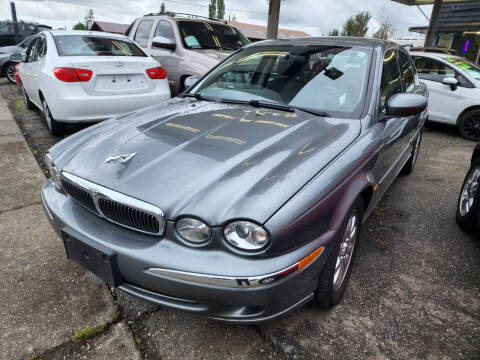 2002 Jaguar X-Type for sale at Payless Car and Truck sales in Seattle WA