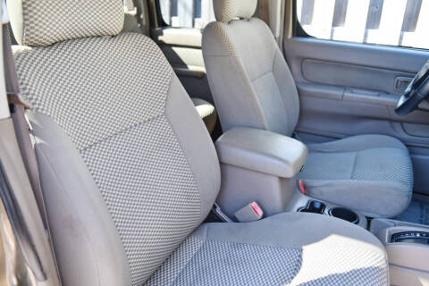 2001 Nissan Frontier XE