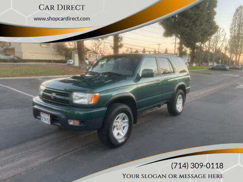 1999 Toyota 4Runner for sale at Car Direct in Orange CA