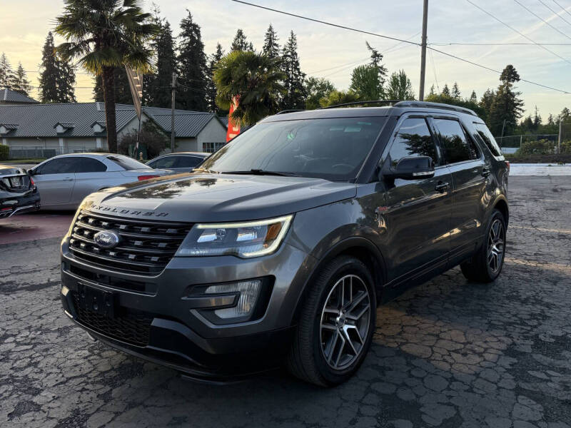 2016 Ford Explorer Sport