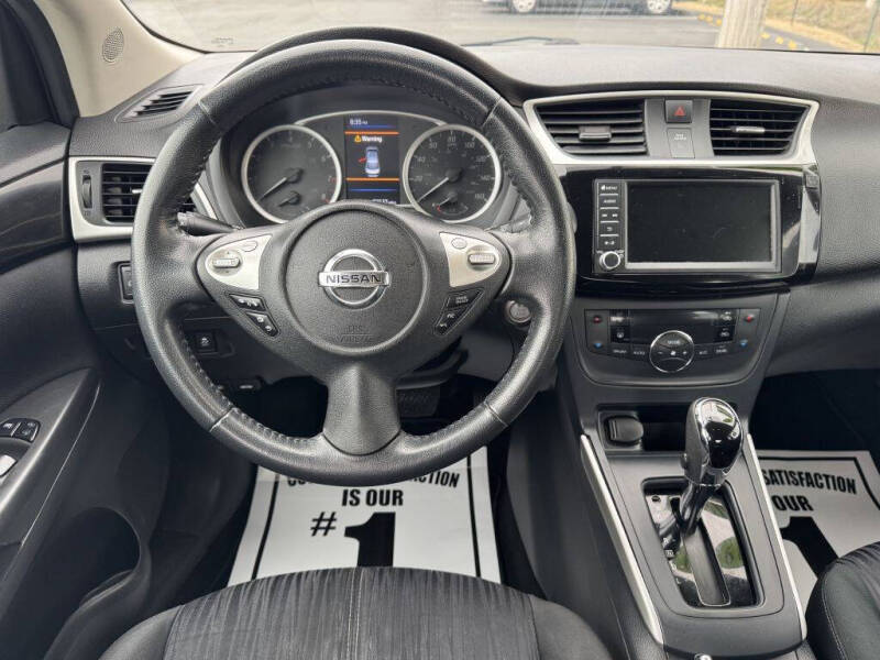2019 Nissan Sentra SV