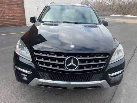 2012 Mercedes-Benz M-Class for sale at Trocci's Auto Sales in West Pittsburg PA