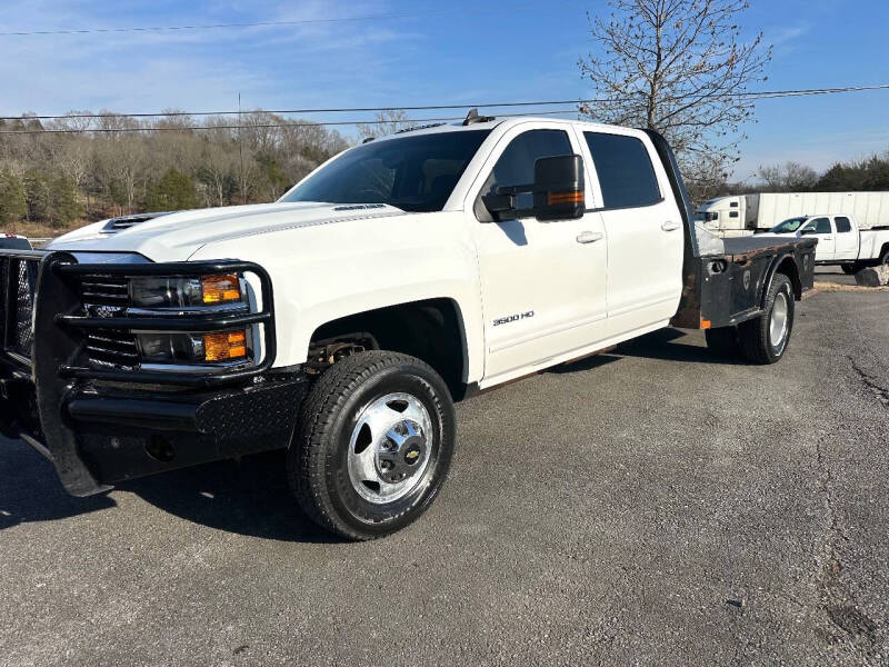 2017 Chevrolet Silverado 3500HD LT