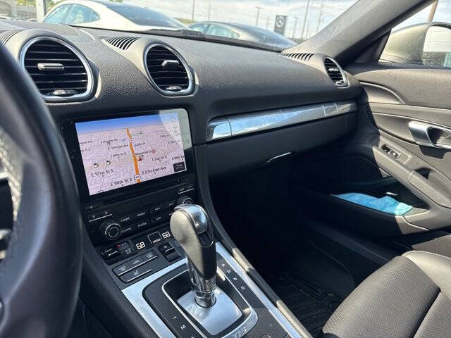 2024 Porsche 718 Boxster