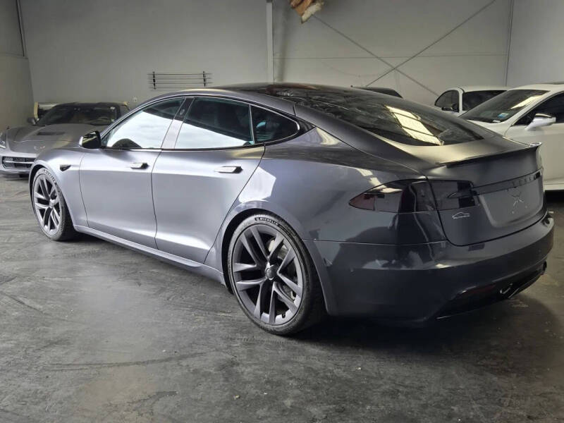2021 Tesla Model S Long Range