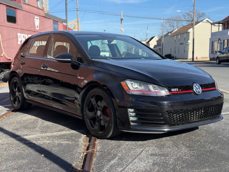 2015 Volkswagen Golf GTI Autobahn