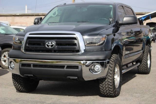 2013 Toyota Tundra Grade