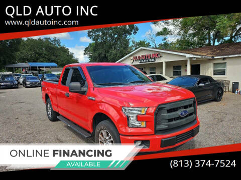 2016 Ford F-150 for sale at QLD AUTO INC in Tampa FL