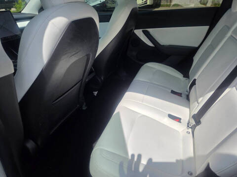 2021 Tesla Model Y Standard Range