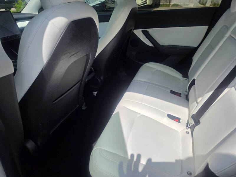 2021 Tesla Model Y Standard Range
